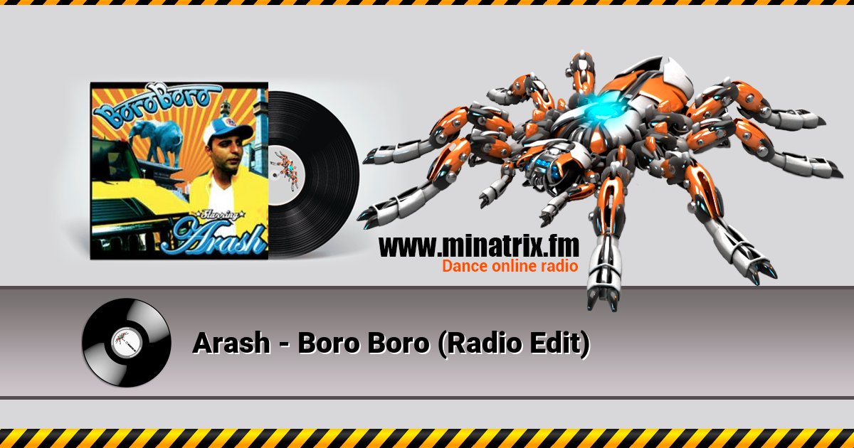 Arash - Boro Boro (Radio Edit) Arash - Boro Boro (Radio Edit) скачать бесплатно