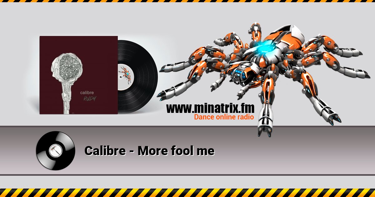 Calibre - More fool me Calibre - More fool me скачать бесплатно