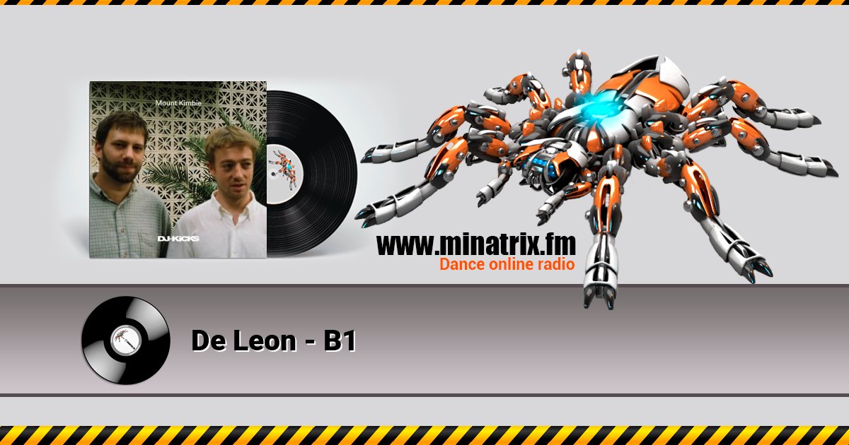 De Leon - B1 De Leon - B1 скачать бесплатно