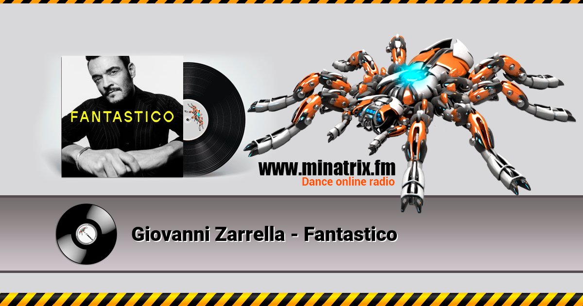 Giovanni Zarrella - Fantastico Giovanni Zarrella - Fantastico скачать бесплатно