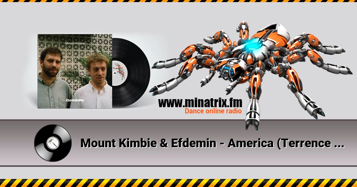 Mount Kimbie & Efdemin - America (Terrence Dixon MInimal Detroit Mix) Mount Kimbie & Efdemin - America (Terrence Dixon MInimal Detroit Mix) скачать бесплатно