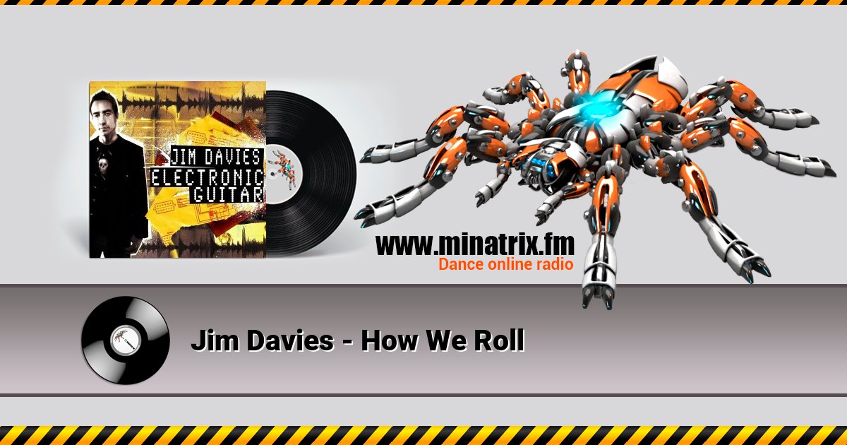 Jim Davies - How We Roll Jim Davies - How We Roll скачать бесплатно