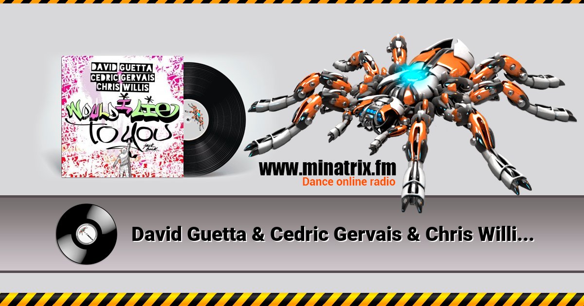 David Guetta & Cedric Gervais & Chris Willis - Would I Lie To You (Extended) David Guetta & Cedric Gervais & Chris Willis - Would I Lie To You (Extended) скачать бесплатно