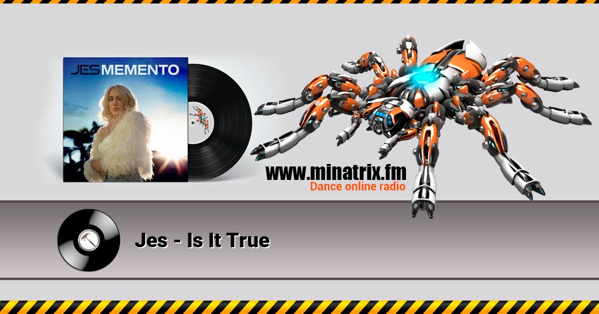 Jes - Is It True Jes - Is It True скачать бесплатно