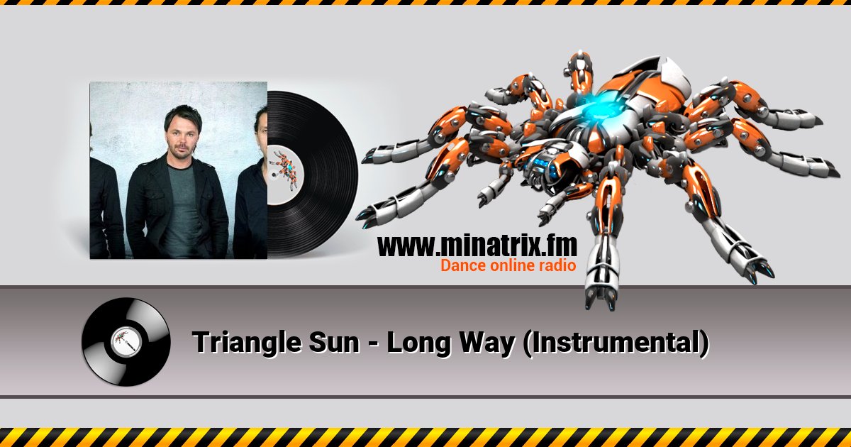 Triangle Sun - Long Way (Instrumental) Triangle Sun - Long Way (Instrumental) скачать бесплатно