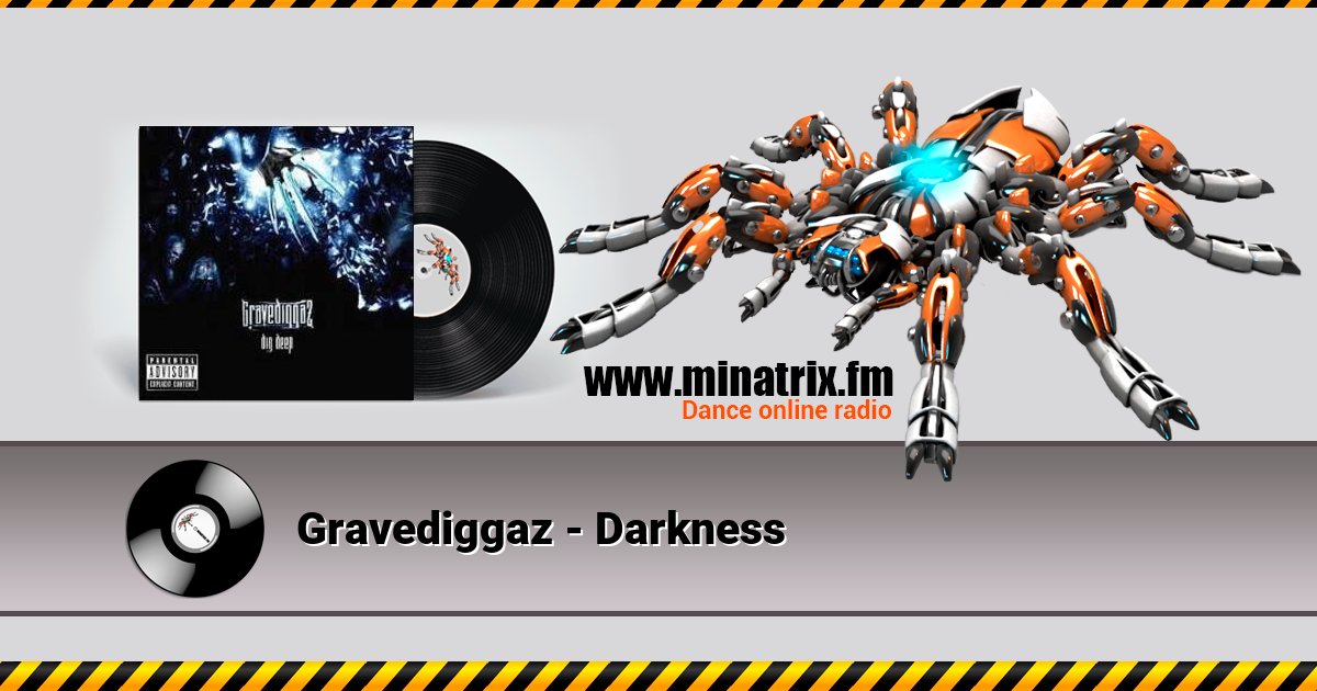 Gravediggaz - Darkness Gravediggaz - Darkness скачать бесплатно