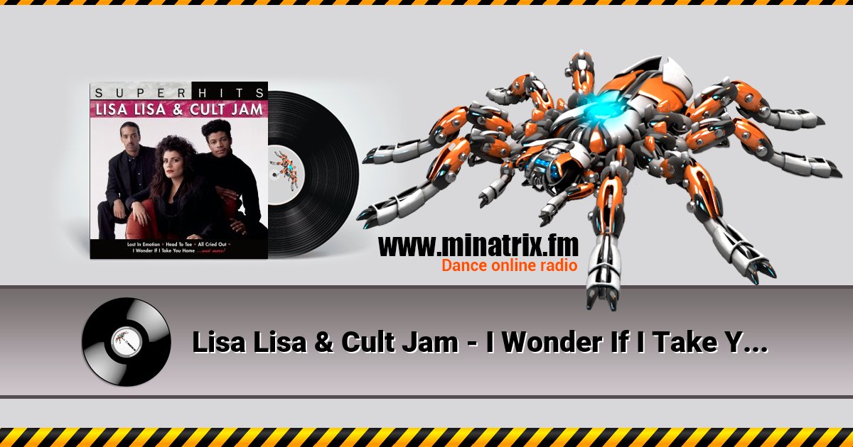 Lisa Lisa & Cult Jam - I Wonder If I Take You Home (feat. Full Force) Lisa Lisa & Cult Jam - I Wonder If I Take You Home (feat. Full Force) скачать бесплатно