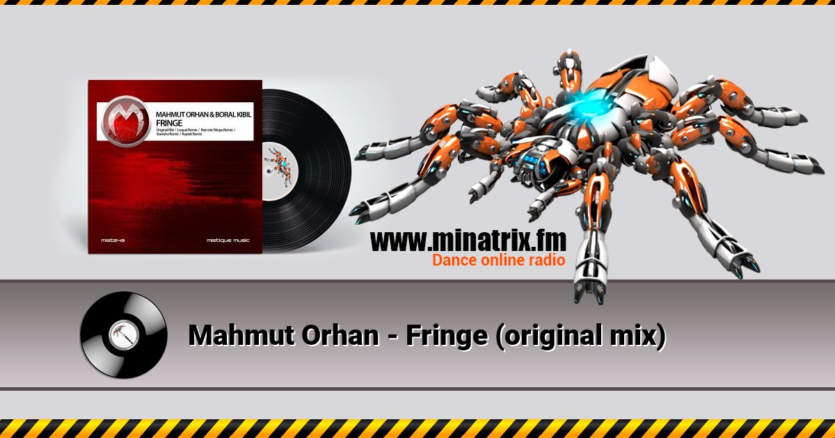 Mahmut Orhan - Fringe (original mix) Mahmut Orhan - Fringe (original mix) скачать бесплатно