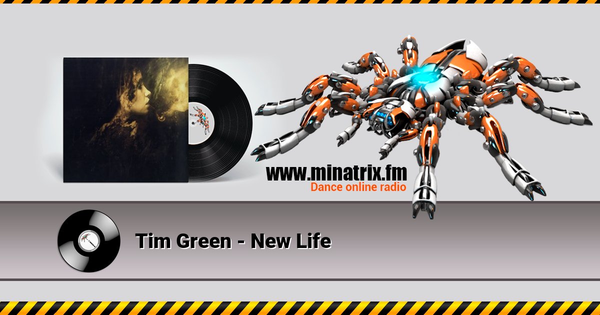 Tim Green - New Life Tim Green - New Life скачать бесплатно