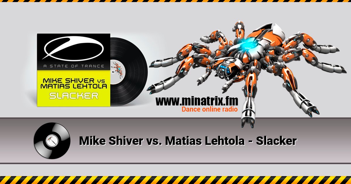 Mike Shiver vs. Matias Lehtola - Slacker Mike Shiver vs. Matias Lehtola - Slacker скачать бесплатно