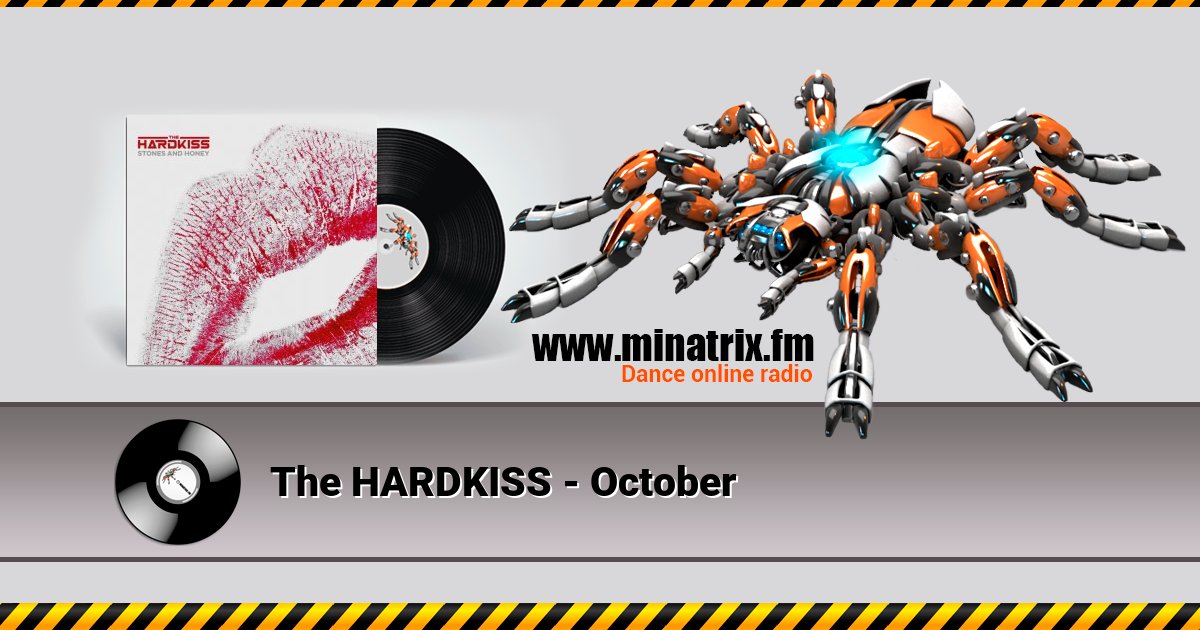 The HARDKISS - October The HARDKISS - October скачать бесплатно