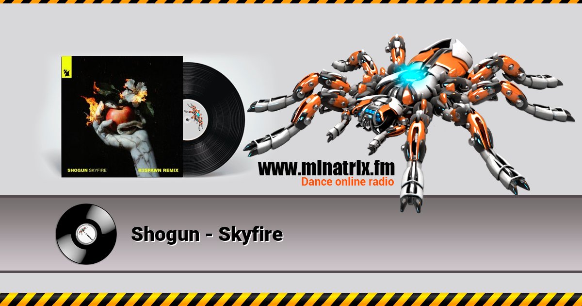 Shogun - Skyfire Shogun - Skyfire скачать бесплатно