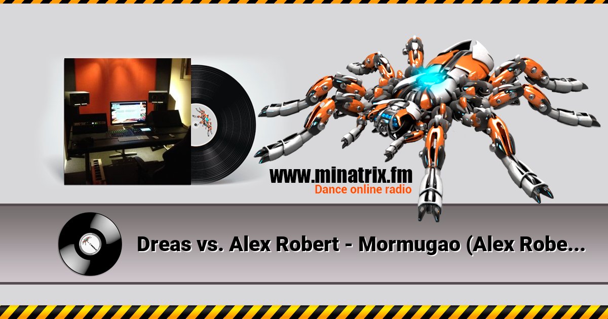 Dreas vs. Alex Robert - Mormugao (Alex Robert 2011 Mix) Dreas vs. Alex Robert - Mormugao (Alex Robert 2011 Mix) скачать бесплатно