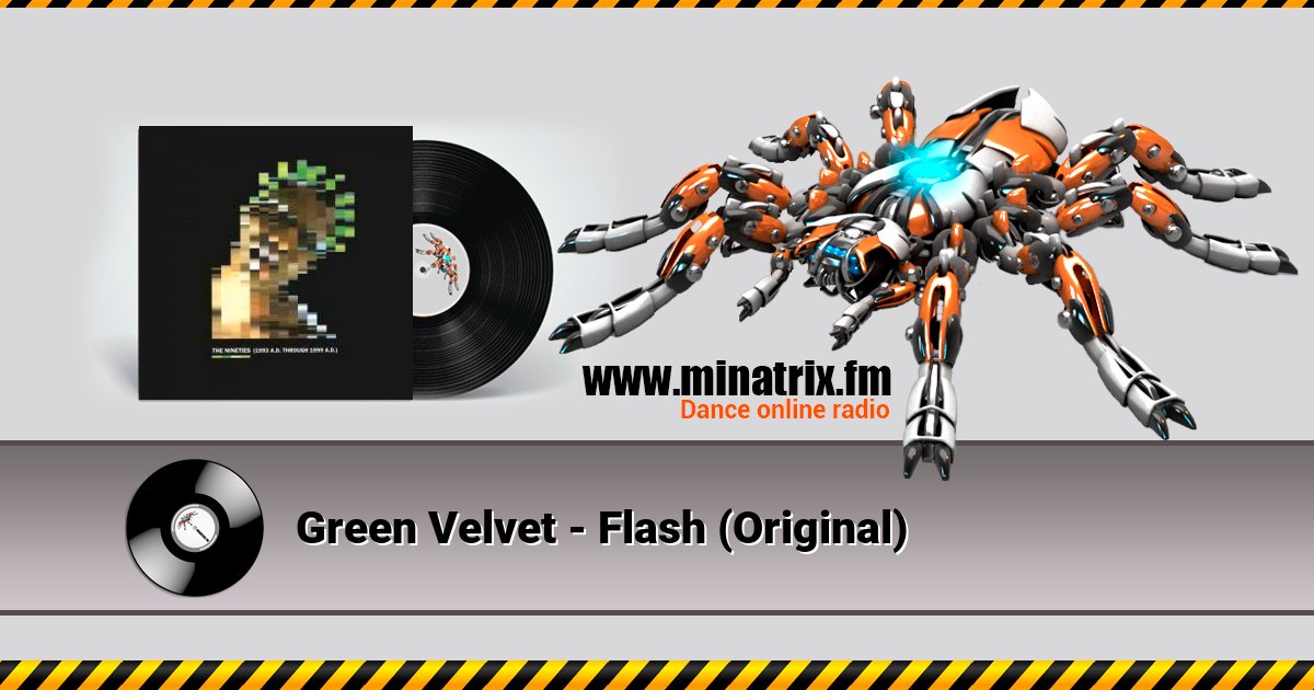 Green Velvet - Flash (Original) Green Velvet - Flash (Original) скачать бесплатно