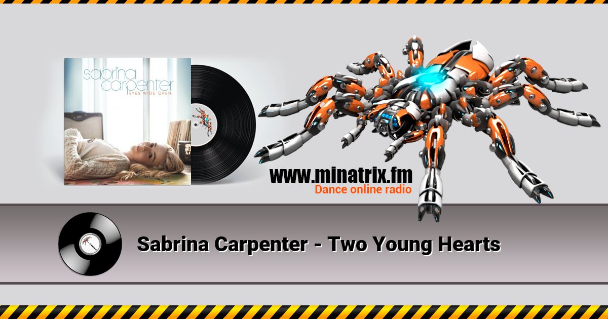 Sabrina Carpenter - Two Young Hearts Sabrina Carpenter - Two Young Hearts скачать бесплатно