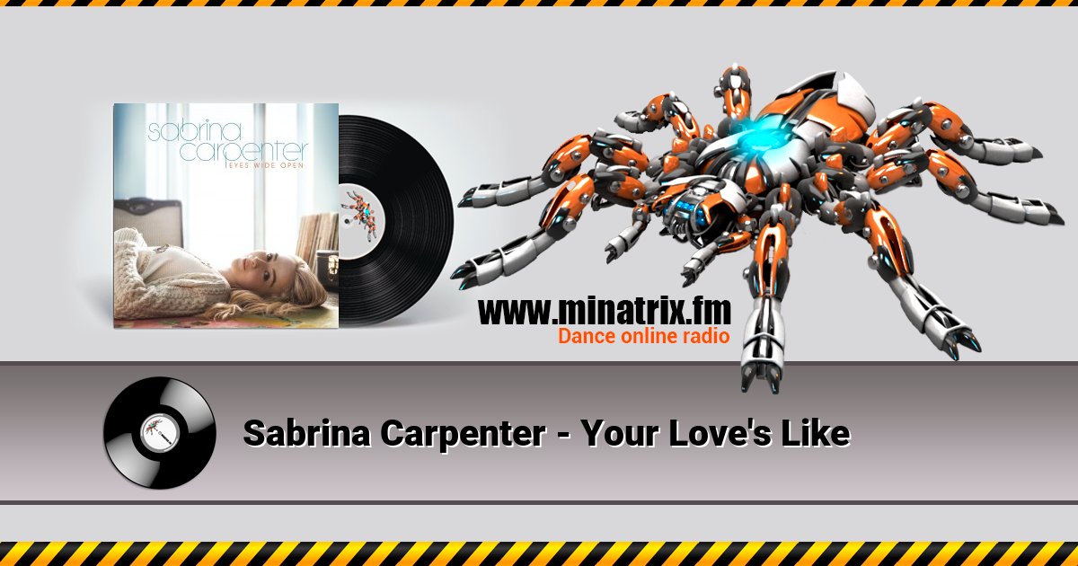 Sabrina Carpenter - Your Love's Like Sabrina Carpenter - Your Love's Like скачать бесплатно