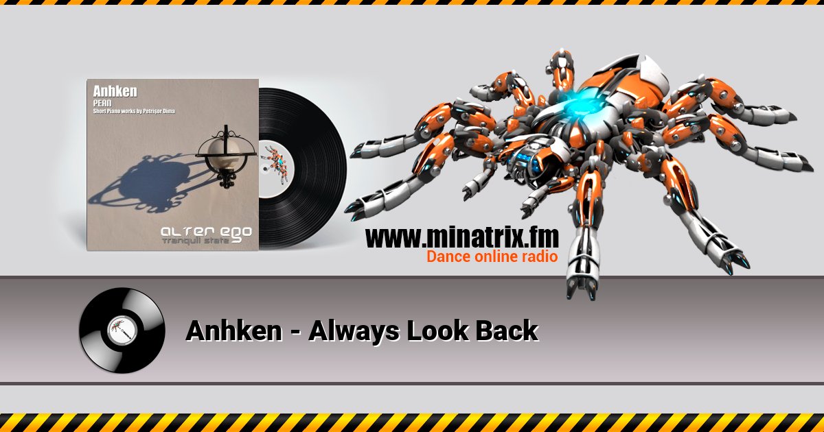 Anhken - Always Look Back Anhken - Always Look Back скачать бесплатно
