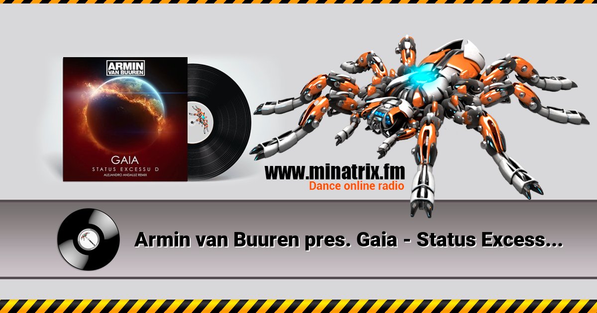Armin van Buuren pres. Gaia - Status Excessu D  