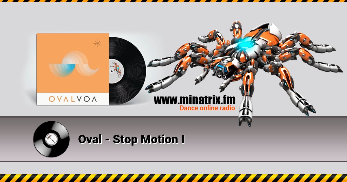 Oval - Stop Motion I Oval - Stop Motion I скачать бесплатно