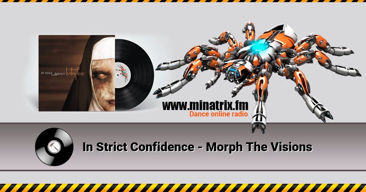 In Strict Confidence - Morph The Visions In Strict Confidence - Morph The Visions скачать бесплатно