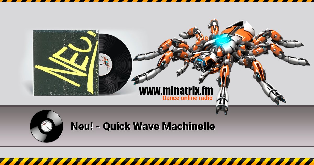 Neu! - Quick Wave Machinelle Neu! - Quick Wave Machinelle скачать бесплатно