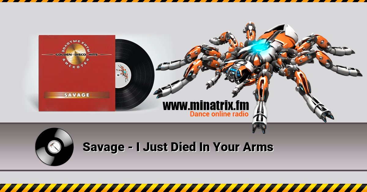 Savage - I Just Died In Your Arms Savage - I Just Died In Your Arms скачать бесплатно