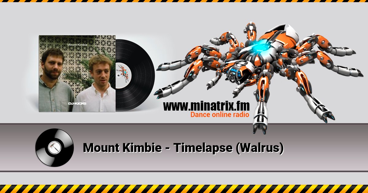 Mount Kimbie - Timelapse (Walrus) Mount Kimbie - Timelapse (Walrus) скачать бесплатно