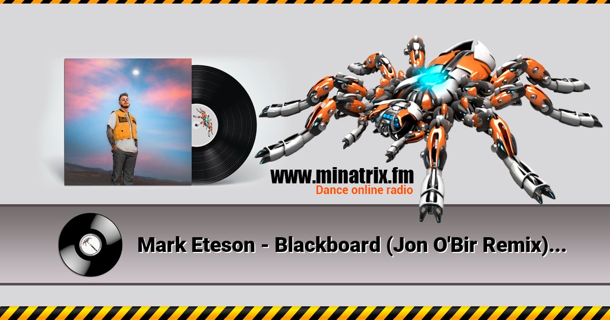Mark Eteson - Blackboard (Jon O'Bir Remix) Mark Eteson - Blackboard (Jon O'Bir Remix) скачать бесплатно