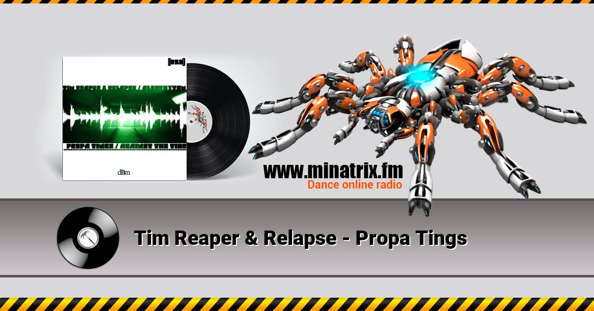 Tim Reaper & Relapse - Propa Tings Tim Reaper & Relapse - Propa Tings скачать бесплатно