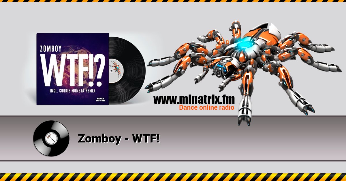 Zomboy - WTF! Zomboy - WTF! скачать бесплатно