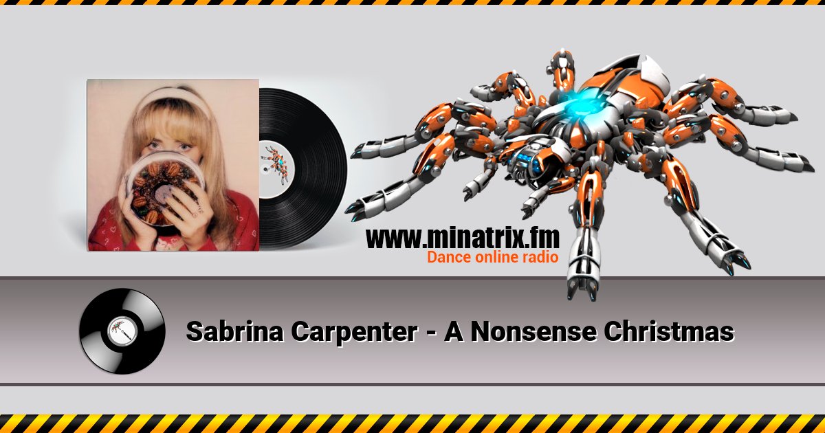 Sabrina Carpenter - A Nonsense Christmas Sabrina Carpenter - A Nonsense Christmas скачать бесплатно