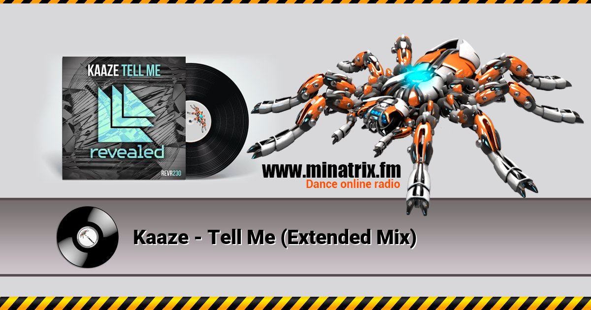 Kaaze - Tell Me (Extended Mix) Kaaze - Tell Me (Extended Mix) скачать бесплатно