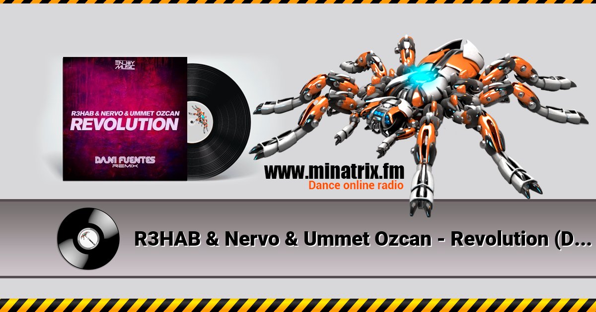 R3HAB & Nervo & Ummet Ozcan - Revolution (Dani Fuentes Remix) R3HAB & Nervo & Ummet Ozcan - Revolution (Dani Fuentes Remix) скачать бесплатно