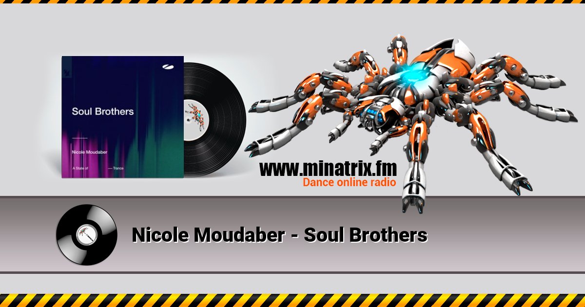 Nicole Moudaber - Soul Brothers Nicole Moudaber - Soul Brothers скачать бесплатно