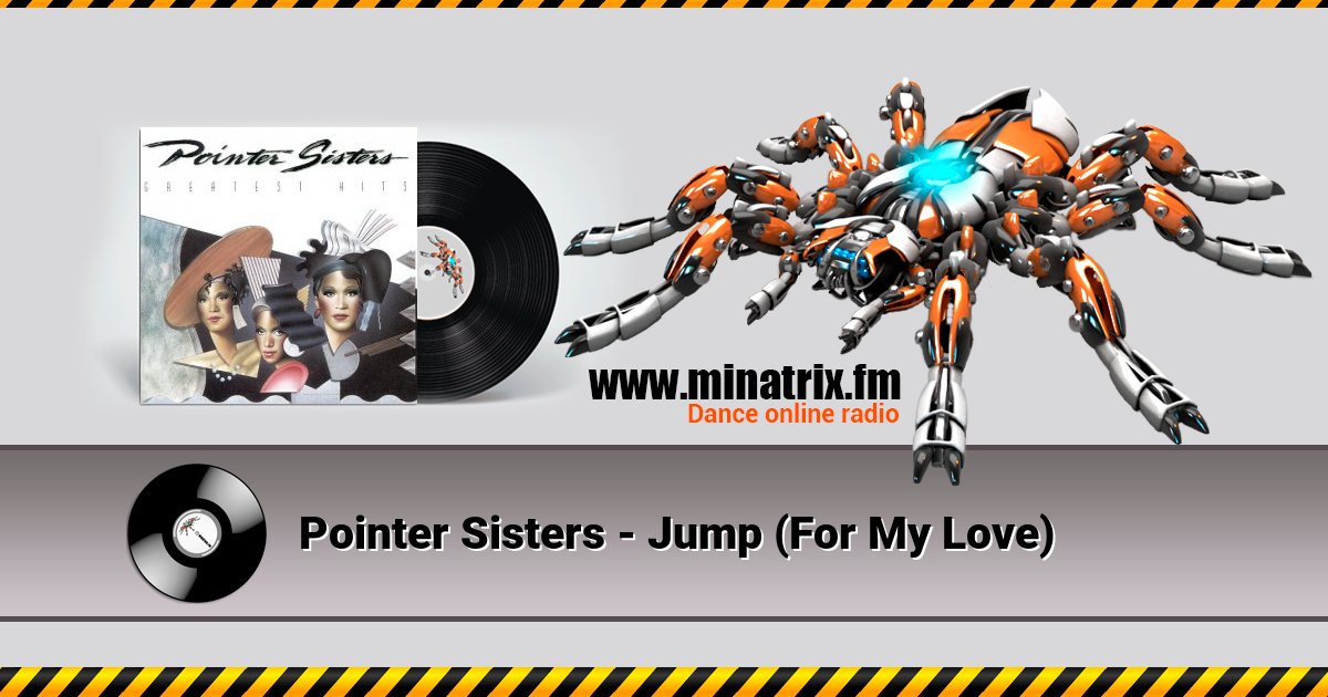 Pointer Sisters - Jump (For My Love) Pointer Sisters - Jump (For My Love) скачать бесплатно