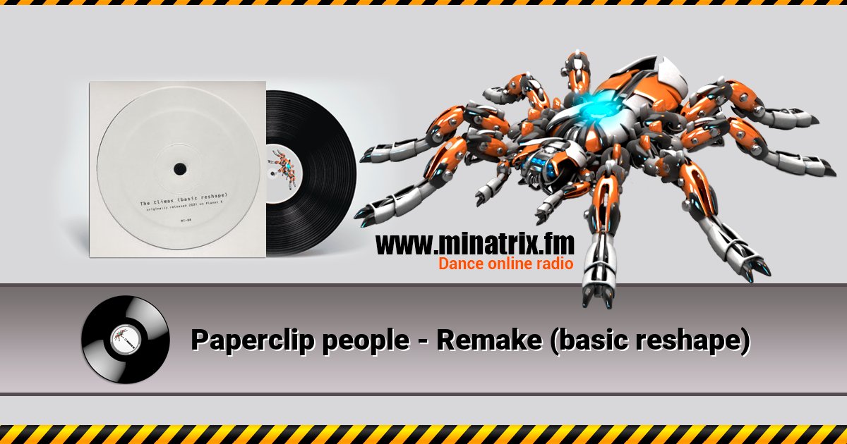 Paperclip people - Remake (basic reshape) Paperclip people - Remake (basic reshape) скачать бесплатно