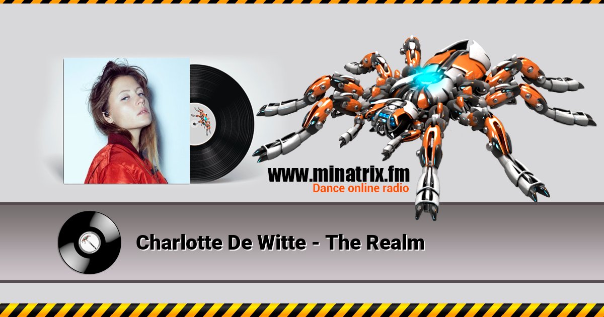 Charlotte De Witte - The Realm Charlotte De Witte - The Realm скачать бесплатно