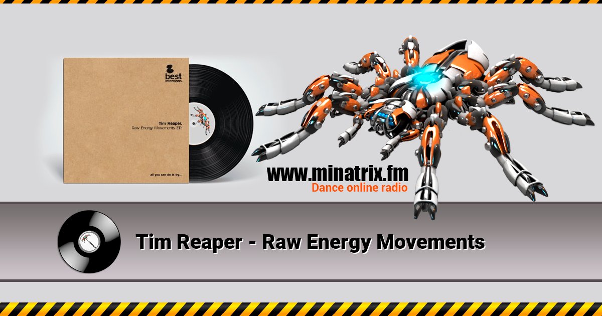 Tim Reaper - Raw Energy Movements Tim Reaper - Raw Energy Movements скачать бесплатно