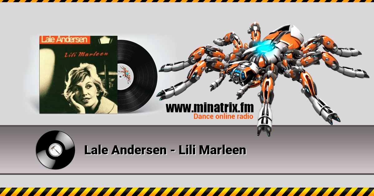 Lale Andersen - Lili Marleen Lale Andersen - Lili Marleen скачать бесплатно