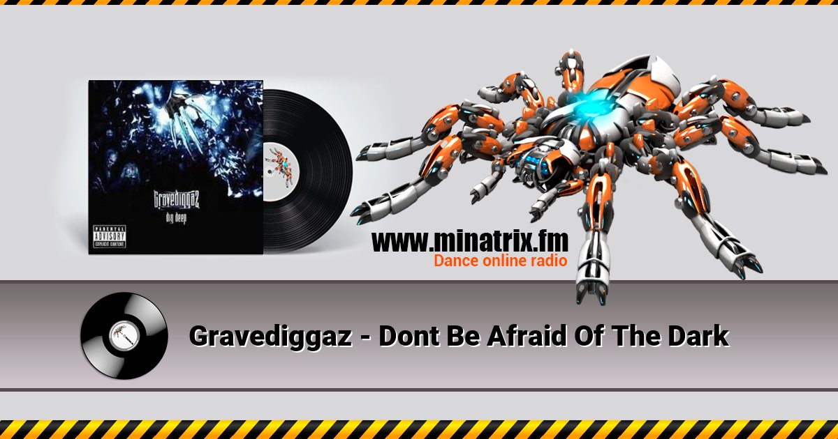 Gravediggaz - Dont Be Afraid Of The Dark Gravediggaz - Dont Be Afraid Of The Dark скачать бесплатно