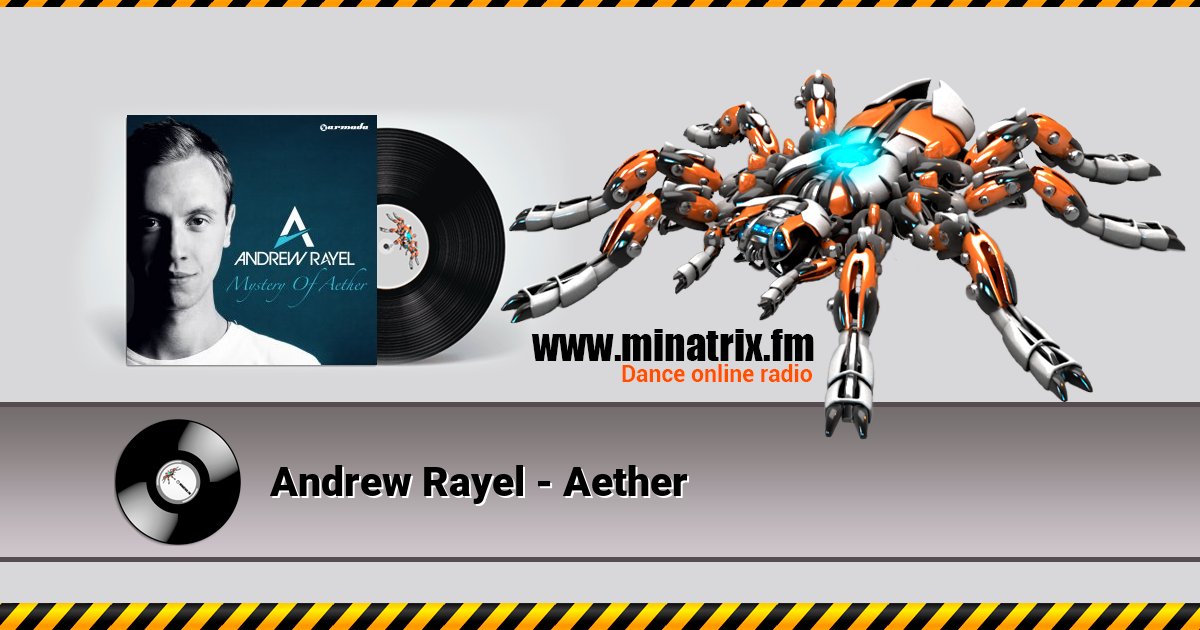 Andrew Rayel - Aether Andrew Rayel - Aether скачать бесплатно