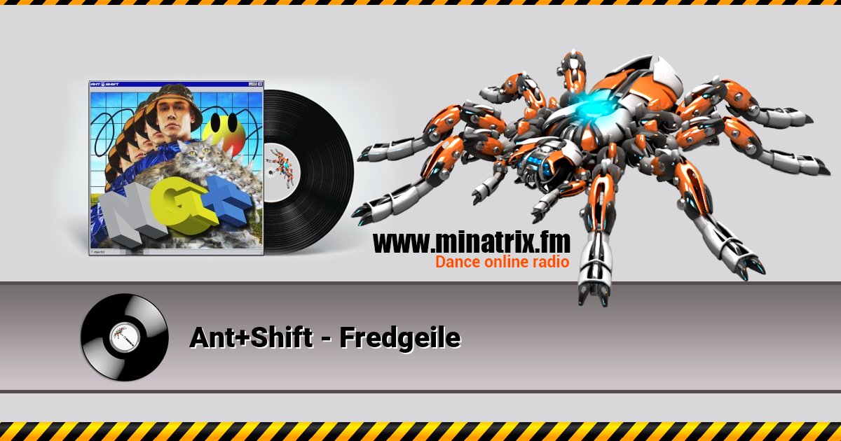 Ant+Shift - Fredgeile Ant+Shift - Fredgeile скачать бесплатно