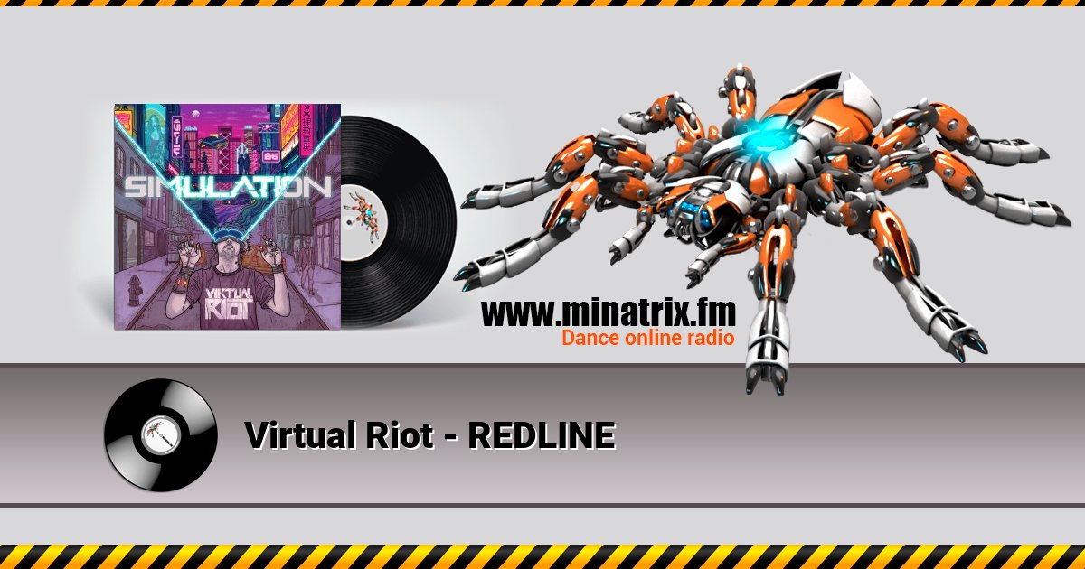 Virtual Riot - REDLINE Virtual Riot - REDLINE скачать бесплатно