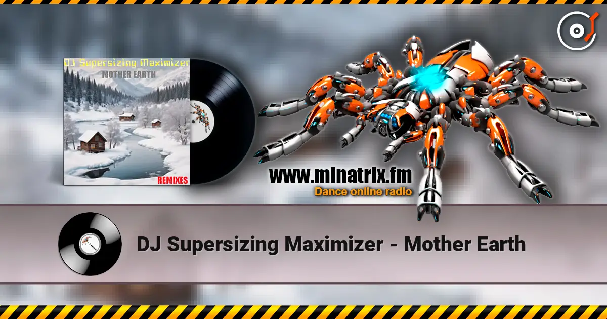 DJ Supersizing Maximizer - Mother Earth слушать онлайн в высоком качестве | Minatrix.FM