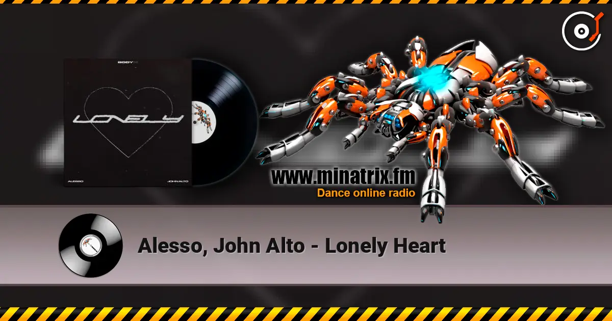 Alesso, John Alto - Lonely Heart 在线收听高音质 | Minatrix.FM