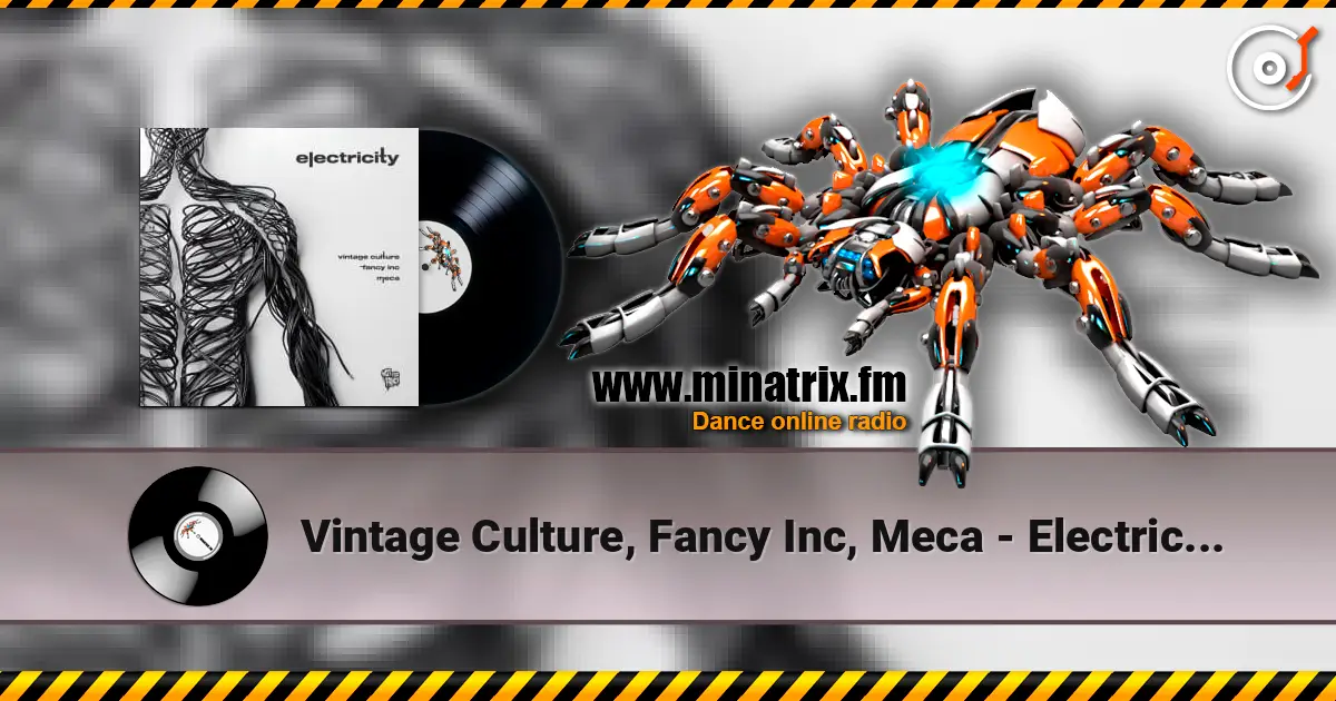 Vintage Culture, Fancy Inc, Meca - Electricity слушать онлайн в высоком качестве | Minatrix.FM