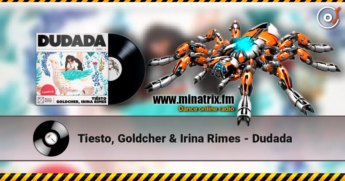 Tiesto, Goldcher & Irina Rimes - Dudada escuchar en línea en alta calidad | Minatrix.FM