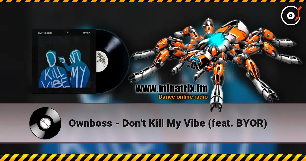 Ownboss - Don't Kill My Vibe (feat. BYOR) слушать онлайн в высоком качестве | Minatrix.FM