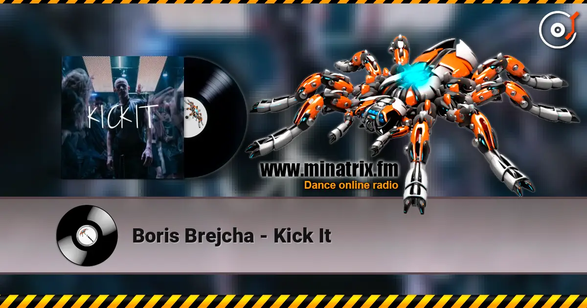 Boris Brejcha - Kick It слухати онлайн у високій якості | Minatrix.FM