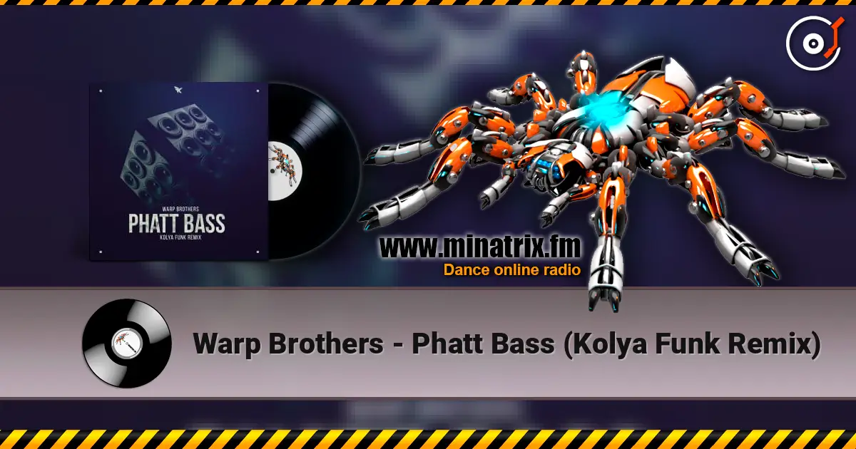 Warp Brothers - Phatt Bass (Kolya Funk Remix) online in hoher Qualität hören | Minatrix.FM